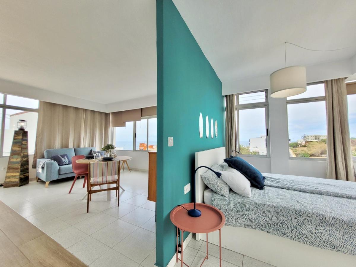 Appartement Casa Ana Attic à Punta Del Hidalgo Extérieur photo
