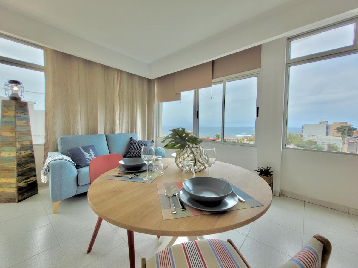 Appartement Casa Ana Attic à Punta Del Hidalgo Extérieur photo